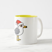 Santa Ring Zweifarbige Tasse (VorderseiteRechts)