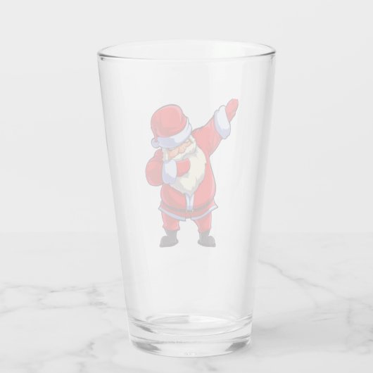 Santa Rock Glas (Rückseite)