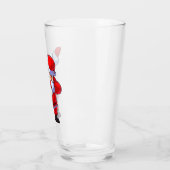 Santa Rock Glas (Links)