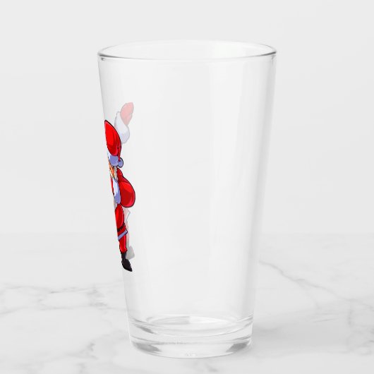 Santa Rock Glas (Links)