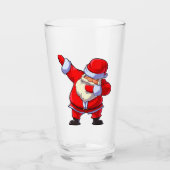 Santa Rock Glas (Vorderseite)