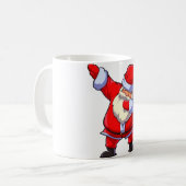 Santa Rock Kaffeetasse (Vorderseite Links)