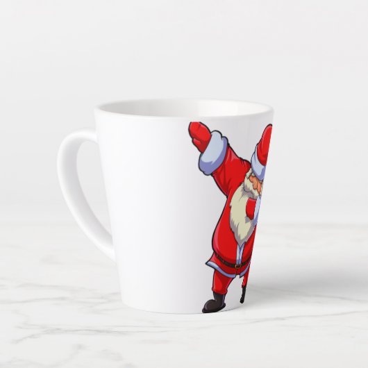 Santa Rock Milchtasse (Linke Ecke)