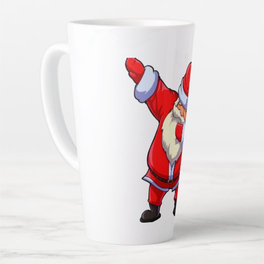 Santa Rock Milchtasse (Linke Ecke)