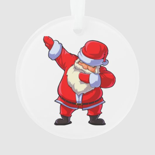 Santa Rock Ornament (Rückseite)