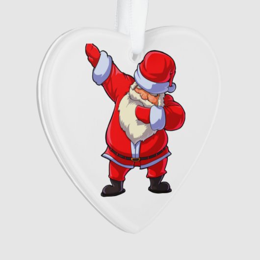 Santa Rock Ornament (Vorderseite)