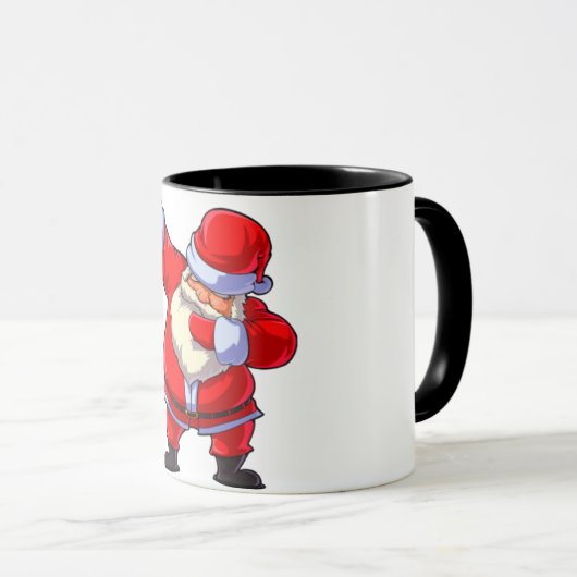 Santa Rock Tasse (VorderseiteRechts)