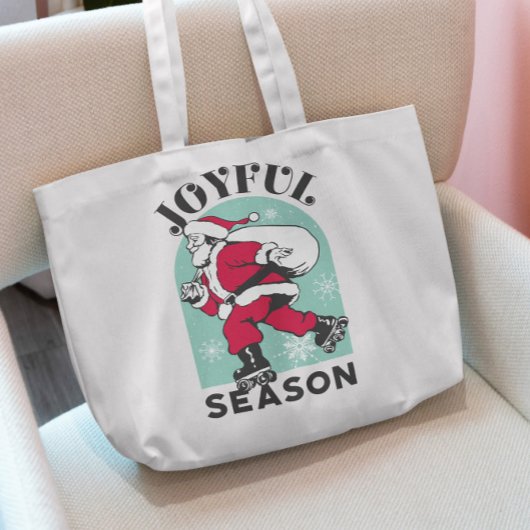 Santa Roller Skaten Tragetasche