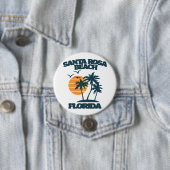 Santa Rosa Beach Florida Button (Beispiel)