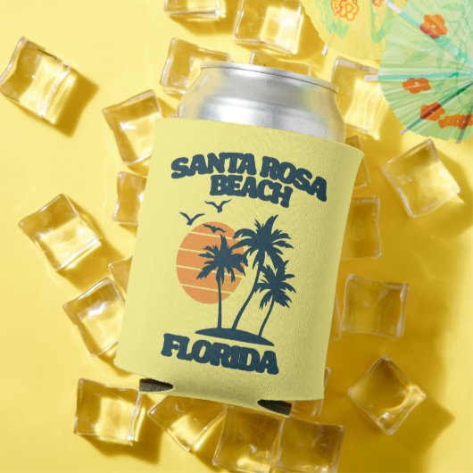 Santa Rosa Beach Florida Dosenkühler (In Situ Sommer)