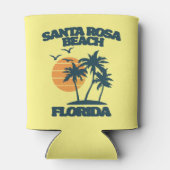 Santa Rosa Beach Florida Dosenkühler (Rückseite)
