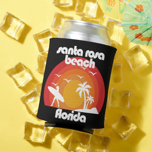 Santa Rosa Beach, Florida Dosenkühler (In Situ Sommer)