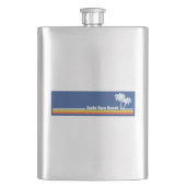 Santa Rosa Beach Florida Flachmann (Vorderseite)