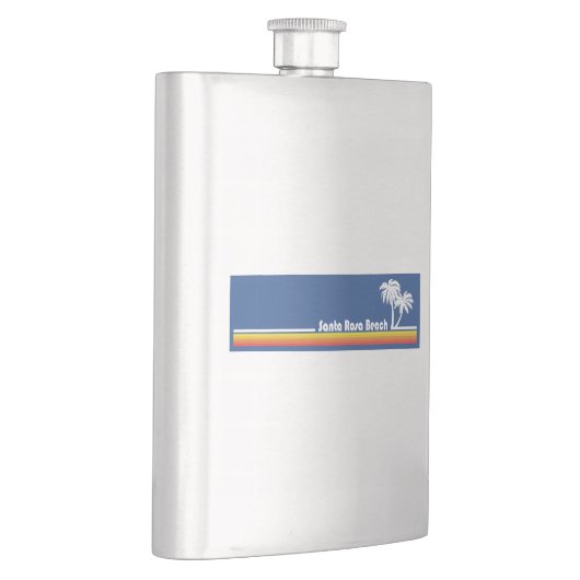 Santa Rosa Beach Florida Flachmann (Rechts)