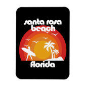 Santa Rosa Beach, Florida Magnet (Vertikal)