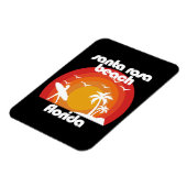 Santa Rosa Beach, Florida Magnet (Linke Seite)