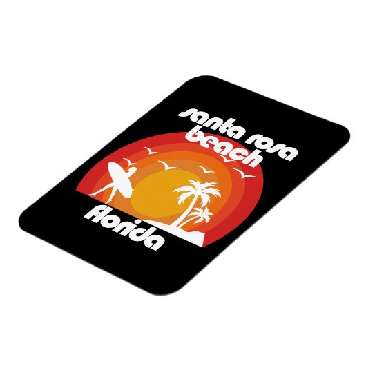 Santa Rosa Beach, Florida Magnet (Linke Seite)
