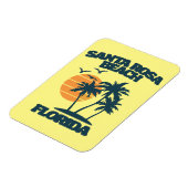 Santa Rosa Beach Florida Magnet (Linke Seite)