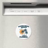Santa Rosa Beach Florida Magnet (In Situ (Geschirrspüler))