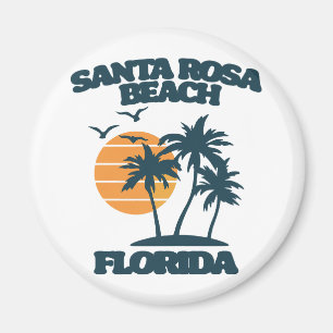 Santa Rosa Beach Florida Magnet