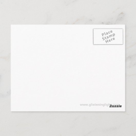 Santa Rosa Beach, Florida Postkarte (Rückseite)