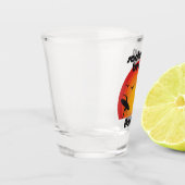 Santa Rosa Beach, Florida Schnapsglas (Links)