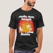 Santa Rosa Beach, Florida T-Shirt (Vorderseite)