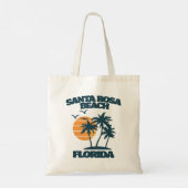 Santa Rosa Beach Florida Tragetasche (Rückseite)