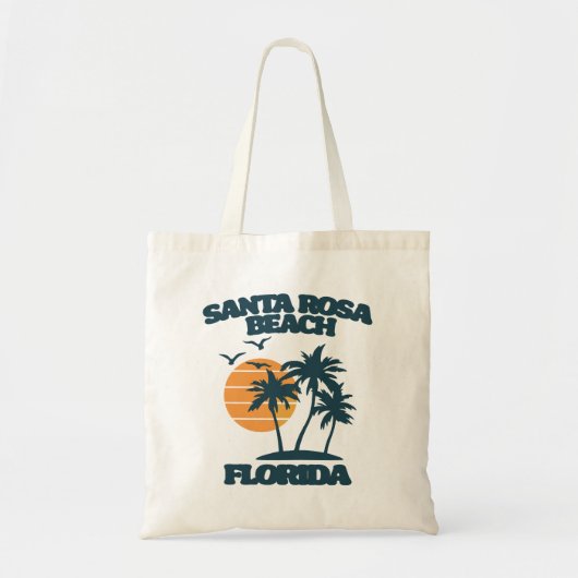 Santa Rosa Beach Florida Tragetasche (Vorne)