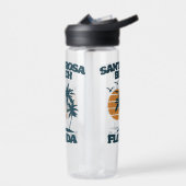 Santa Rosa Beach Florida Trinkflasche (Links)