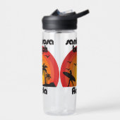 Santa Rosa Beach, Florida Trinkflasche (Links)