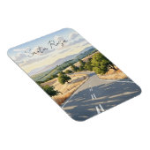 Santa Rosa California Reise Magnet (Rechte Seite)