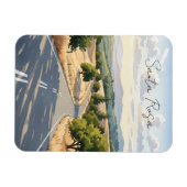 Santa Rosa California Reise Magnet (Horizontal)
