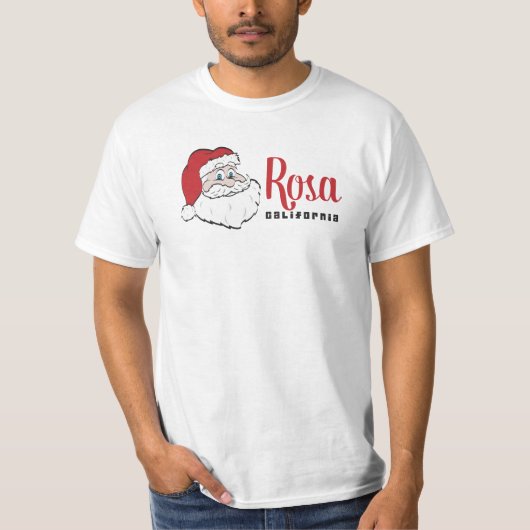 Santa Rosa California Teemaschine T-Shirt (Vorderseite)
