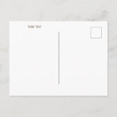 Santa Rosa City California Retro Vintage Postkarte (Rückseite)