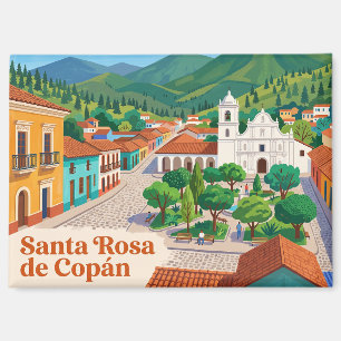 Santa Rosa de Copán Honduras Magnet