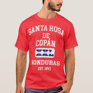 Santa Rosa de Copan Honduras XXL Athletisches Desi T-Shirt