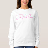 Santa Rosa Island - Rosa Logo Sweatshirt (Vorderseite)