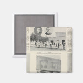 Santa Rosa, Kalifornien 2 Magnet (Vorderseite/Rückseite)