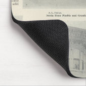 Santa Rosa, Kalifornien 2 Mousepad (Ecke)