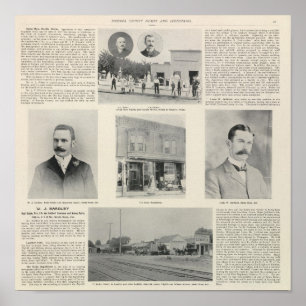 Santa Rosa, Kalifornien 2 Poster