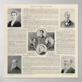 Santa Rosa, Kalifornien 3 Poster (Vorne)