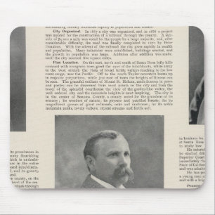Santa Rosa, Kalifornien 4 Mousepad