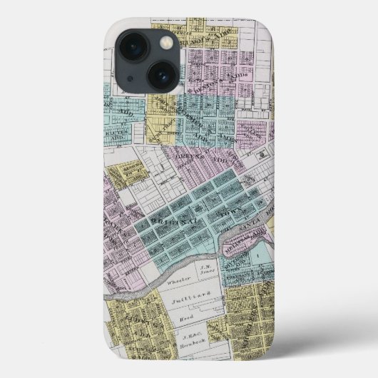 Santa Rosa, Kalifornien 5 Case-Mate iPhone Hülle (Rückseite)