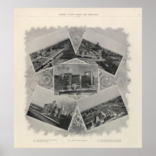 Santa Rosa, Kalifornien 6 Poster