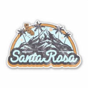 Santa Rosa, Kalifornien Aufkleber