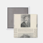 Santa Rosa, Kalifornien Magnet (Vorderseite/Rückseite)