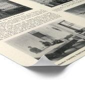 Santa Rosa, Kalifornien Poster (Ecke)