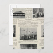 Santa Rosa, Kalifornien Postkarte (Vorne/Hinten)