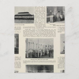 Santa Rosa, Kalifornien Postkarte